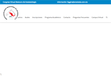 Tablet Screenshot of congresodeanestesiologia.com